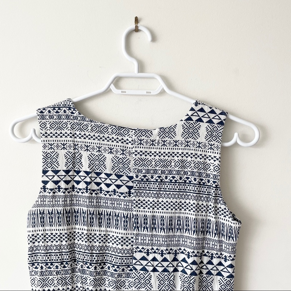 💙Patterned Dress - Picture 4 of 7